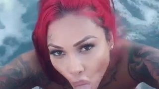 Brittanya Razavi Blowjob Big Dick In Pool – Onlyfans Leaked Sex Tape New