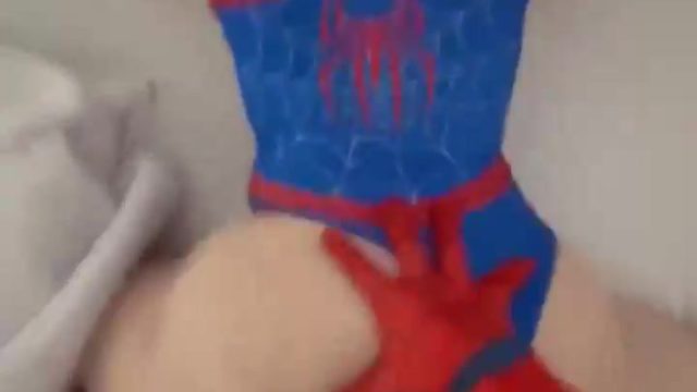 Tayler Hills Onlyfans – Cosplay Spider Man Doggy Orgasms
