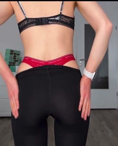 LinneaSky Hot Naked Pretty Butt Orgasms