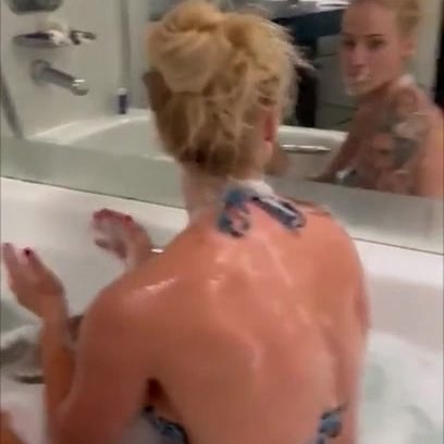 Ebanie bridges s – Nude Shower