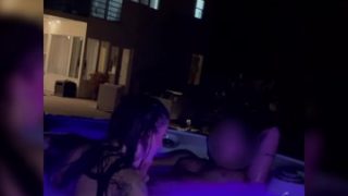 Arikytsya Onlyfans  – Fucking With Bf In The Pool