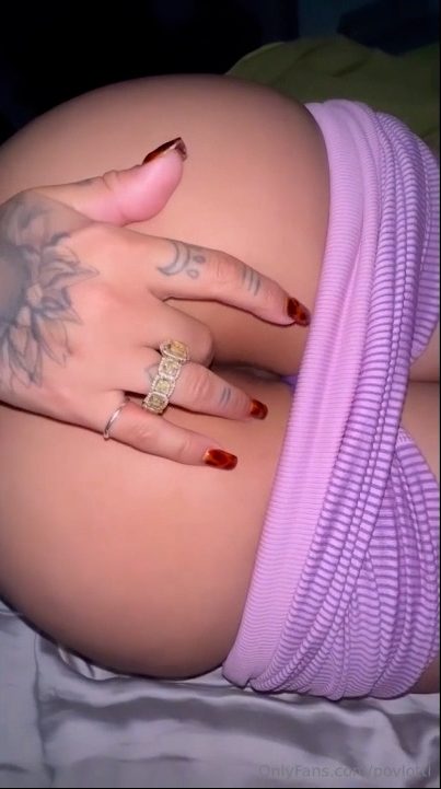 Ally Lotti Naughty Wet Pussy Whine PPV Video