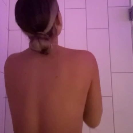 Ximena Saenz Onlyfans  – Nude Shower