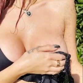 Francesca farago onlyfans  – Nude Shower Outdoor Video