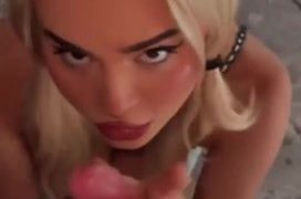 Kristen hancher  – Sucking Big Dick Video