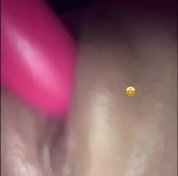 Ash Kash Masturbate With Vibrator