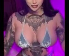 Ravengriim  – Nude Bounce Big Ass Video