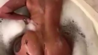 Ally Lotti – Nude Shower Sexy In Bathtub