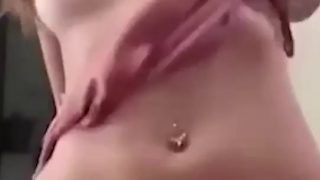 Hazey Haley Onlyfans Leaks – Riding On Bed Orgasm !