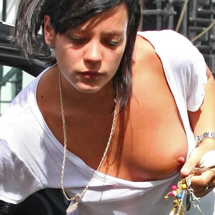 Lily Allen Nudes – Pink Nipples Beauty