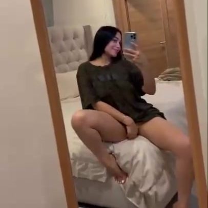 Jailyne Ojeda Leak – Cunt Hook On Bed