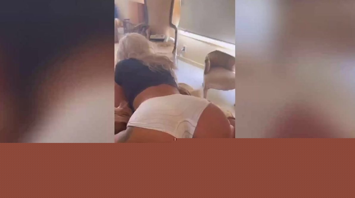 Ally Lotti Leaks – Doggy Style Orgasm New Video
