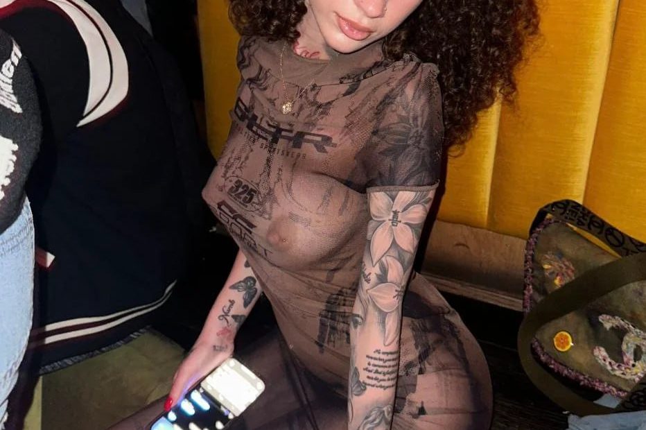 Bhad Bhabie Nude Sexy Pink Nipple