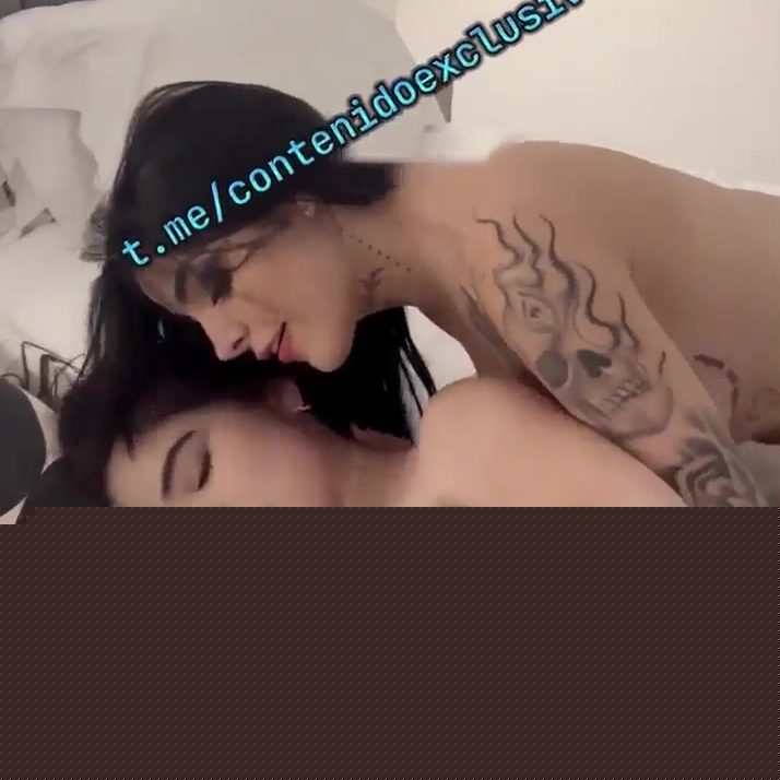Gaby Gardez with Karely Ruiz Fucking On Bed